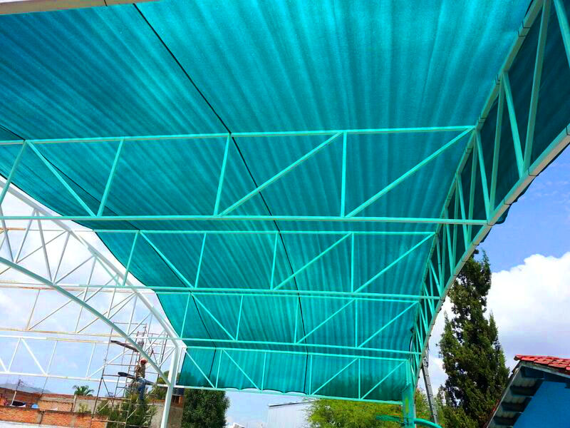 Proyecto MODIFICACION DE ALTURA DE TECHO Y AREA CIVICA (ESCUELA SECUNDARIA)